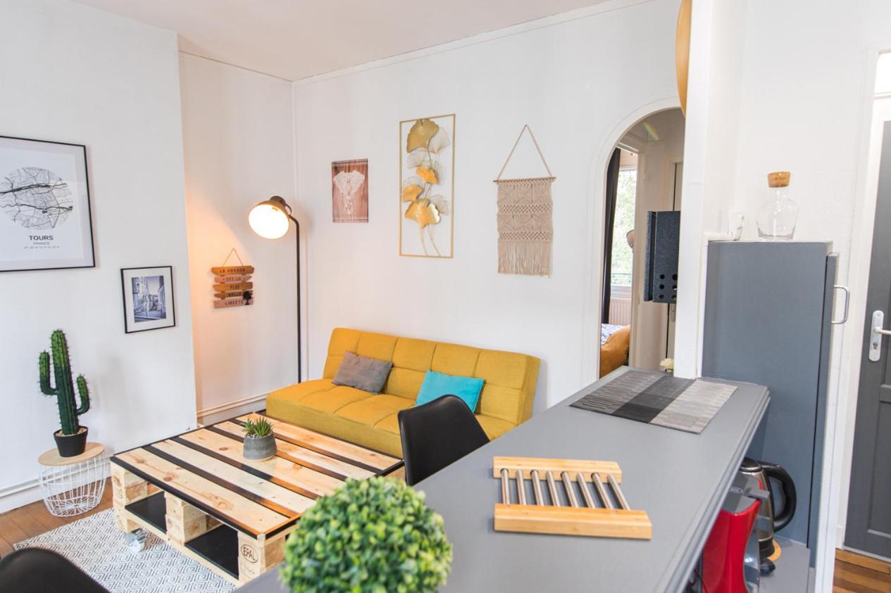 Appartement T2 Au Calme Cosy - Quartier Prebendes تور المظهر الخارجي الصورة