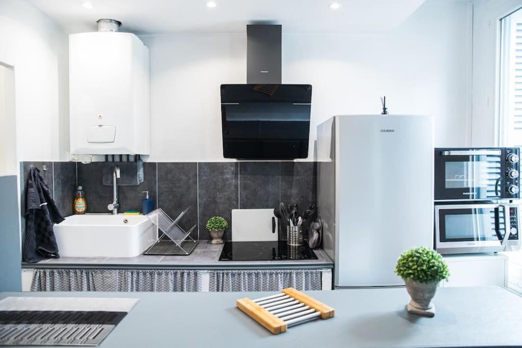 Appartement T2 Au Calme Cosy - Quartier Prebendes تور المظهر الخارجي الصورة